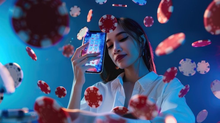 Studio Casino Hold'em figur4d dengan dealer langsung dan tampilan kartu real-time